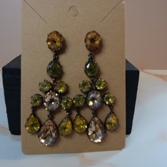 Stella and Dot Statement Earrings--Pierced - Picture 3 of 5